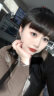 七乐兮银针设计高级耳圈金属感爱心耳环女2025新款耳饰送女友情人节礼物 ES047金属感爱心耳环 实拍图