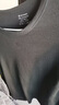 海澜之家保暖内衣男士100%纯棉秋天冬季秋衣秋裤套装圆领抗菌打底线衣线裤 黑色【100%纯棉】 XL 175/100(建议130-150斤) 实拍图