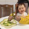 COOKSS婴儿勺子宝宝学吃饭弯弯训练勺叉子自主进食PPSU辅食勺餐具收纳盒 实拍图