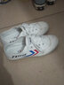 飞跃（Feiyue）官方帆布鞋少林魂经典升级款田径鞋硫化男女情侣运动鞋子透气跑鞋 071白蓝红 37 （偏大一码，建议选小一码） 实拍图