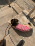 ISPET狗狗衣服宠物泰迪猫咪衣服金毛大中小型犬薄款四季通用&新疆棉 黑色-部分码数升级两袖 2XL 建议14-20斤 实拍图