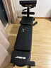创思维多功能哑铃凳健身椅专业家用商用哑铃杠铃卧推床仰卧起坐健身器材 黑色哑铃凳单机(不含片) 实拍图