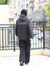 波司登反季冲锋衣鹅绒羽绒服男女同款短款90绒三合一防风防雨外套 实拍图