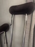 鱼跃（yuwell）双拐YU860A老人拐杖腋下骨折 医用病人手杖助行器 铝合金伸缩棍加厚 实拍图