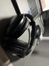 艾本（AIBEN）英语四六级听力耳机可调频考试专用大学四级六级调频FM收音机头戴式蓝牙耳机专四专八听力耳机 【正版调频·蓝牙版黑色】内置可充电电池 套餐二（耳机+带麦线） 实拍图