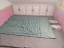 水星家纺 被子被芯 七孔透气纤维被 宿舍可用 单双人四季可用春秋被子被芯 【白色】夏凉被（升级工艺） 150x210cm(适配1.2米床套件) 实拍图