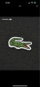 LACOSTE法国鳄鱼男装 24新款简约基础款休闲纯棉宽松纯色短袖T恤|TH7318 031/黑色 4 /175 晒单实拍图
