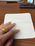 0度 苹果抛光布iphone手机超细纤维屏幕清洁布macbook电脑ipad擦屏布相机镜头清洁布 双层抛光布 1片装 实拍图