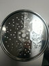 美家厨帮 蒸笼架304不锈钢蒸片蒸盘加厚大号多功能蒸格奶锅蒸屉蒸锅篦子隔水蒸架高脚矮脚小迷你三角蒸架 26.6cm 实拍图