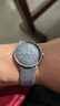 荣汉斯（JUNGHANS）情人节德国手表荣汉斯max bill系列包豪斯时尚简约女士手表 黑色047/4542.00 实拍图
