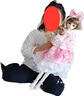 多丽丝娃娃（Doris）60厘米换装娃娃玩具洋娃娃3-6岁女孩bjd套装女生生日礼物 艾米莉+礼包+衣服（共2衣） 实拍图