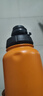 苏泊尔（SUPOR）大号保温杯超大容量男女士1000ml便携水杯子运动水杯316不锈钢 觉醒橙【保温保冷】 1000ml 实拍图