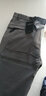花花公子（PLAYBOY）休闲裤男冬季裤子男士韩版修身潮流小脚纯色商务男裤 灰色加绒 32 实拍图
