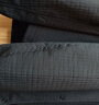 海澜之家（HLA）夹克男24新款翻领格纹外套男春季 黑色02 180/96A(XL)  推荐76-82kg 晒单实拍图