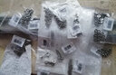 固万基弹垫304不锈钢开口弹簧垫圈平垫华司介子弹性垫片国标配件大全 M3[304材质-500只] 实拍图