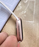 Apple/苹果 Watch Series 10 智能手表GPS款46毫米玫瑰金色铝金属表壳淡桃粉色运动型表带S/M MX293CH/B 实拍图