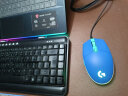 罗技（G） G102游戏鼠标有线机械RGB轻量化小手电竞宏编程吃鸡英雄联盟 102蓝色 第二代 实拍图