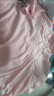 俞兆林中老年妈妈睡衣女夏季纯色棉质短袖中裤婆婆大码粉妆百合XL 晒单实拍图