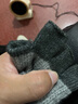 回力半指手套男女秋冬新款加厚保暖针织毛线骑车防寒学生写字露指手套 浅灰色 均码 实拍图