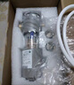 海尔11T前置过滤器HQZ50全屋自来水管道过滤厨房大流量净水器双重刮洗净化机双涡轮反冲洗s12 11T前置双涡轮反冲洗6分口4分口可以选 实拍图