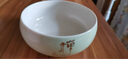 豹霖 茶洗缸大号特大水盂功夫笔洗茶具盆配件大全陶瓷器家用品中式 茶洗中号-翡翠绿-禅字 实拍图