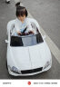 贝瑞佳（BeRica）宾利授权儿童电动车遥控四轮汽车宝宝小孩玩具车可坐人男女摇摆 实拍图
