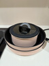 特福（Tefal）锅具套装不粘锅煎炒锅煎锅汤锅家用炒菜锅可拆卸厨具燃气磁炉通用 艺术家可拆卸（奶茶白） 6件套 实拍图