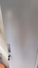 构际单门更衣柜铁皮柜员工宿舍带锁储物柜文件柜简易办公室衣柜收纳柜 单一门更衣柜-白色 标准款 实拍图