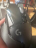 罗技（G） G502 HERO主宰者游戏鼠标电竞鼠标有线RGB机械配重竞技FPS吃鸡宏cf送男友男生礼物 G502HERO 实拍图