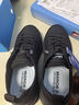 回力男鞋2025春秋季新款男士百搭板鞋低帮运动休闲鞋子 黑色 43 实拍图