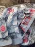 湘洞庭渔郡香辣手撕烤脖整根风干零食小吃肉类卤味休闲食品鸡脖盐焗黑鸭解馋 香辣味 20根560g 实拍图