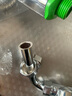 耐发全铜电热水器混水阀明装开关冷热混合阀U型出水龙头淋浴通用配件 全铜混水阀套装+三挡可调花洒 实拍图
