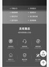 摩霄 智能镜酒店卫生间化妆镜触摸屏防雾卫浴镜600*800mm两键三色时间 实拍图