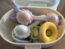 babycare手摇铃6件套可咬牙胶新生婴幼儿宝宝玩具0-3-6个月1岁抓握训练 实拍图