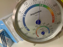 美德时温度湿度计室内高精度家用温湿度表药店实验室德系匠心机械温度计 TH605F+合格证-带支架 实拍图