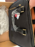 SANWA SUPPLY 日本制电脑包手提包 大容量单肩笔记本包 商务公文包 日常通勤BAG156 黑色 13-14英寸 晒单实拍图