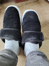 老北京布鞋男冬季加绒棉鞋防滑老人鞋居家保暖冬鞋工作鞋棉布鞋 魔术贴黑色 【建议买大2码】 41 实拍图