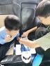 安厘兔大飞机玩具儿童小孩1-3岁宝宝变形轨道小汽车早教启智生日礼物 警车系列【12小车+12路标】充电 实拍图