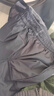 FitonTon裤子女春夏降落伞工装裤高腰阔腿裤显瘦直筒抽绳休闲运动裤女L 实拍图