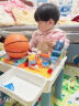 糖米积木桌玩具大颗粒多功能幼园学习桌椅3-6岁儿童男女孩节日生日礼物 实拍图