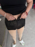 浪莎塑身裤女提臀收腹裤产后束腰美体腰封蕾丝塑形排扣收腹带女士内裤 黑色 XXL(135-150斤） 晒单实拍图