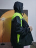 梦多福雨衣雨裤套装外卖专用骑手雨衣防暴雨分体式成人男电动摩托车骑行 XL 双层特厚防暴雨套装 透气内衬+防大暴雨+加厚耐磨 实拍图
