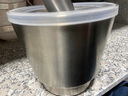 宇太（YUTAI） 304不锈钢捣蒜器家用捣碎罐手动研磨蒜泥器蒜臼子捣药器研钵臼 锥形加深小号(13cm) 实拍图