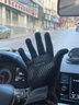 乔美婷打篮球专用手套体育生学生户外运动透气防滑触屏耐用薄款单杆骑行 男款黑色 均码 实拍图