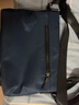 威尔伦（WEIERLUN）男士斜挎包男包单肩包男休闲包横款背包尼龙牛津布包 蓝色 实拍图