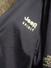 JEEP SPIRIT吉普夹克男外套秋冬季韩版男士上衣宽松连帽男装 蓝色加绒 4XL 实拍图