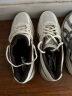 亚瑟士ASICS男鞋网面跑步鞋缓震跑鞋透气舒适运动鞋 GEL-FLUX 4 【YH】 白色/棕色 40 实拍图