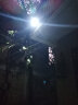 烁室（SUOSHI）太阳能灯路灯户外照明灯LED家用防水一拖一、一拖二太阳能庭院灯 聚光款2000W-照600平-光控+遥控 实拍图