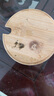 乐唯诗（NERVISHI）浮雕玻璃牛奶杯风简约玻璃杯早餐杯玻璃水杯牛奶杯玻璃茶杯子 浮雕早餐杯【带盖带勺】430ml1只 实拍图