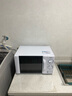 格兰仕（Galanz）微波炉家用小型轻音省电360°转盘速热20L易洁内胆老人适用简易操作全新升级变频D4(W0) 实拍图